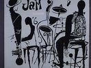 VARIOUS: Norman Granz Jam Session #6 LP (2 neat taped seams) Jazz