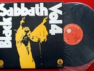 BLACK SABBATH VOL.4 1975 UNIQUE LABEL VERY RARE EXYUGO LP OZZY