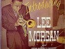 LEE MORGAN WITH HANK MOBLEY QUINTET / INTRODUCING / JAZZ / CBS SONY JAPAN