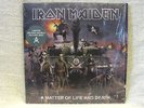 IRON MAIDEN A Matter Of Life And Death EMI UK 2LP PICTURE DISC GATEFOLD NWOBHM