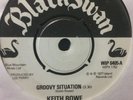 KEITH ROWE **GROOVY SITUATION */DUB  *BLACK SWAN 7