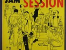 VARIOUS: Norman Granz' Jam Session #1 LP (Japan re, w/ insert) Jazz