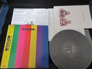 Pet Shop Boys Introspective Japan Promo Vinyl LP with OBI Press Release Sheet