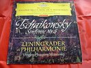 Mravinsky Tchaikovsky Symphony No.6 DGG Red Stereo  SLPM 138659 NM Vinyl