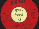 JOHNNIE MAE MATTHEWS  - My Momma Didn't Lie - BIG HIT -  Detroit Funk  7