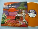 BBC OUT OF THIS WORLD: ATMOSPHERIC SOUNDS & EFFECTS 2012 orange vinyl LP