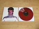 David Bowie Aladdin Sane rote marmoriertes Vinyl Mint nie abgespielt
