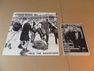 Condemned 84.Face The Aggression lp.GRADE1988 +up yours french Oi, Punk
