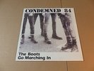 Condemned 84. The Boots Go Marching In lp Rock-O-Rama Records oi punk