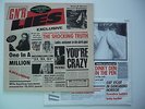 GUNS N' ROSES: G N' R Lies LP 1988 vinyl