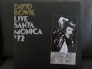 DAVID BOWIE LIVE SANTA MONICA '72 2 X LP VINYL RECORDS WITH POSTER