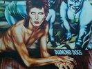 David Bowie Diamond Dogs RCA orange label Lp APL1  0576