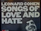 Leonard Cohen - Songs of Love and hate - CBS Stern Musik S 64090 - LP