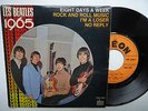 THE BEATLES ( rock and roll music ) 45t ep