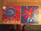 The Cure vinyl - Wish LP + High 12
