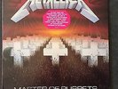 Metallica Master of Puppets ULTRA Rare White Label Promo WLP w/Hype Sticker 1986