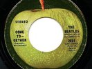 The Beatles Come together/ Something  45RPM  Recalled Apple Canada VG+