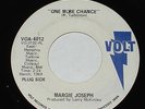 Margie Joseph 45 soul funk promo on Volt One More Chance both sides