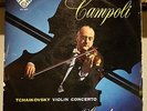 Tchaikovsky violin concerto Campoli Argenta  DECCA SXL2029 BBB ED1 EX+