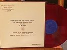 Vintage Folk Music of the US Album LP 33 1/3 RPM Library of Congress AAFS L9