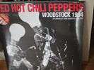 RED HOT CHILI PEPPERS  -  Woodstock 1994  /  2 LP - W/RED SPLATTER VINYL  /  OVP