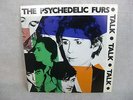 Vtg Promo Copy of “The Psychedelic Furs” Talk Talk Talk Vinyl Record Album