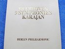 Beethoven 9 Symph. Karajan(Signed Cert.)Poster Interview Berlin Limited Box