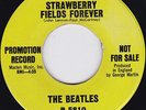 RARE BEATLES--Strawberry Fields Forever / Penny Lane-U.S. Promo - WITH FLOURISH