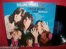 THE ROLLING STONES Big Hits vol 2 Through the past darkly LP 1969 ITALY MINT-