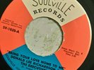DONALD LEE RICHARDSON AND THE EXECUTIVES: BRING YOUR LOVE HOME TO ME.SOULVILLE.