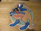 The Beatle's in Australlia Can't buy me love shape picture disc record