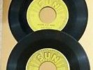Elvis Presley Sun 45s ORIGINALS from 1955 PUSHMARKS No reserve