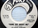GLADYS KNIGHT Come see about me I want that kind of love POPCORN promo 45 C2175