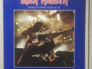 IRON MAIDEN - LIVE IN ITALY. RARE 2LP
