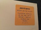 JAM & SPOON RIGHT IN THE NIGHT 2XLP 1993 EPIC AED 6184-S1 RARE DJ PROMO GATEFOLD