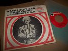 WAYNE COCHRAN on MERCURY RECORDS 45 + PS RARE PICTURE SLEEVE HARLEM SHUFFLE EXC