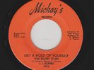 J.J. Barnes - Get A Hold Of Yourself / Lonely No More  (Soul, 45)