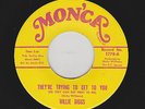 Willie Diggs - They Are Trying To Get To You / Good News (Soul, 45)