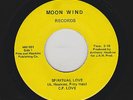 C.P. Love - Spiritual Love / Music (Soul, 45)
