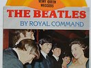 Beatles - Royal Command Performance EP w/PS orange vinyl