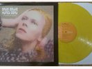 David Bowie Hunky Dory Rare Yellow Color Vinyl LP New SEALED Spain Reissue