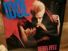 LRX: NEW WAVE Sealed Vinyl LP BILLY IDOL REBEL YELL Generation X