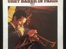 CHET BAKER IN PARIS SEALED LP Vol. 3 1955 QUARTET PATHE RECORDINGS IMPORT