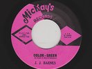 J.J. Barnes - Color Green / These Chains Of Love (Soul, 45)