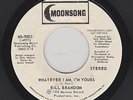 Bill Brandon - Whatever I Am, I'm Yours / Johnnie Mae Wright (Soul, 45)