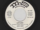 Louis Curry - Captivated / You're Sweeter Than A Cup Of Honey (Soul, 45)