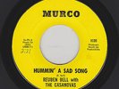 Reuben Rueben Bell & Casanovas - Hummin' A Sad Song / It's Not That Easy (Soul)