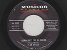 Lee Moses - Reach Out, I'll Be There / Day Tripper  (Soul, 45)
