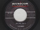 Lee Moses - Bad Girl (part 1) / (part 2)  (Soul, 45)