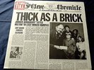 JETHRO TULL Thick as a brick - NEAR MINT CHR 1003 3U/2U1st press